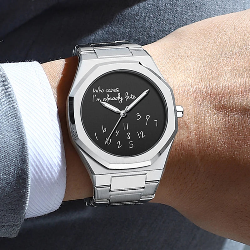 Who Cares, I'm Already Late