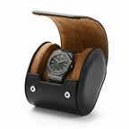 Leather Watch Roll Case